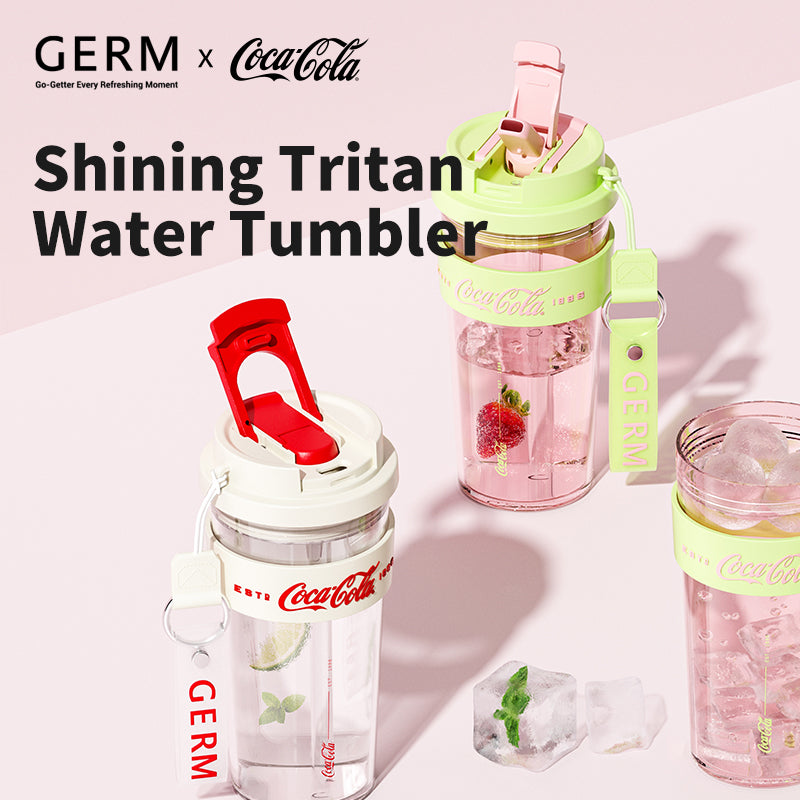Coca-Cola Tritan Water Bottle with Strap 520ml
