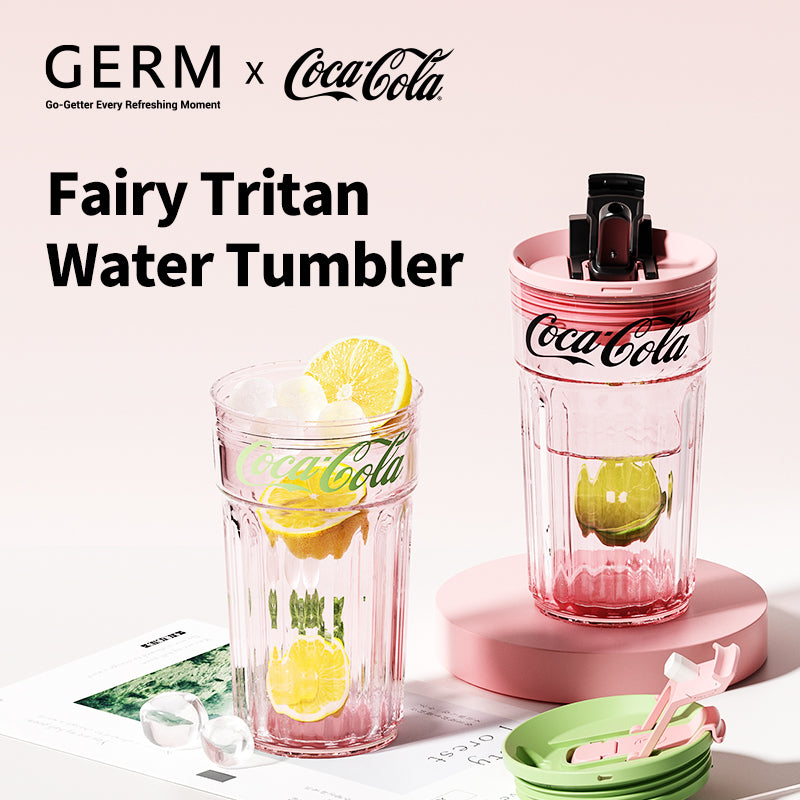 GERM x Coca-Cola Fairy Tritan Water Tumbler 450ml