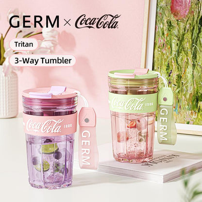GERM x Coca-Cola Tritan Pastel Travel Mug 500ml