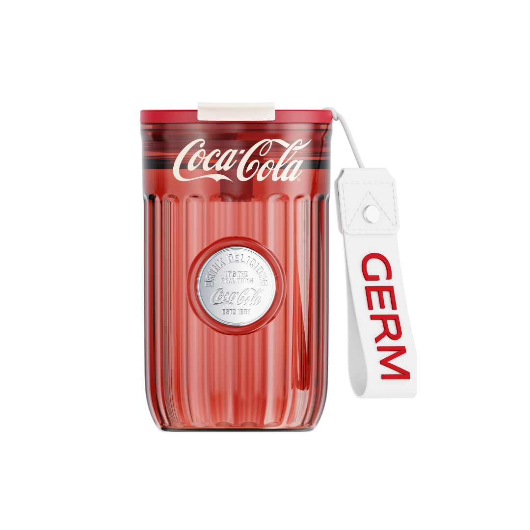 GERM x Coca-Cola Transparent Travel Cup 500ml