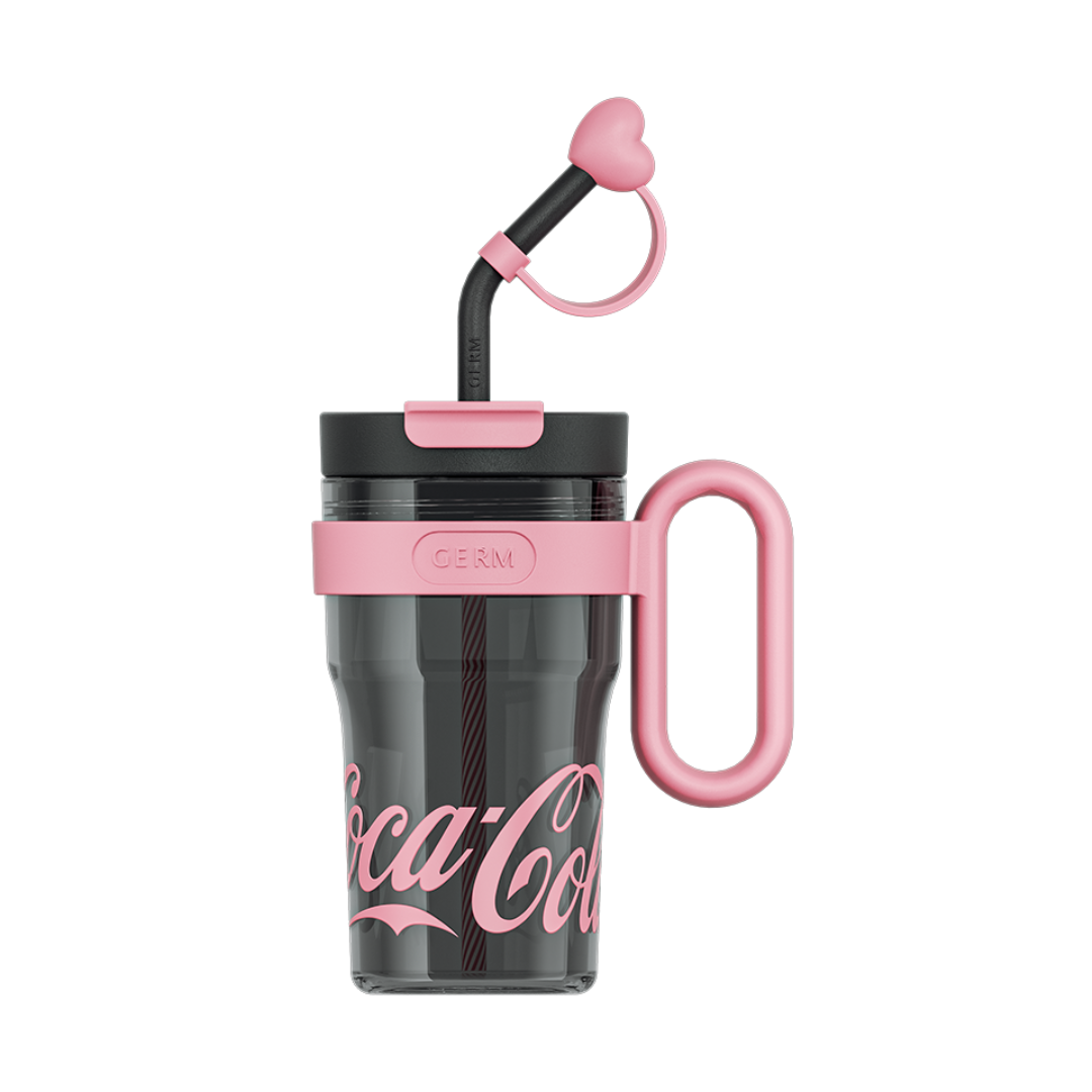 Coca Cola Tritan Flask with Handle and Straw 800ml