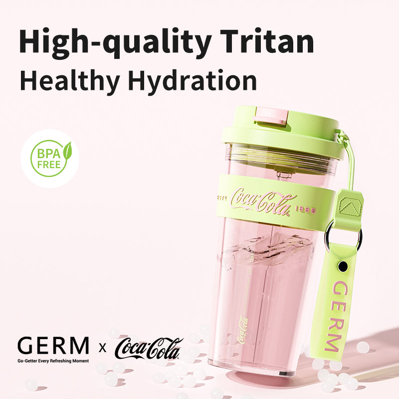 Coca-Cola Tritan Water Bottle with Strap 520ml