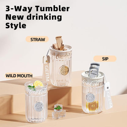 GERM x Coca-Cola Transparent Travel Cup 500ml