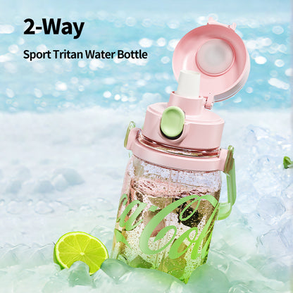 Coca-Cola Sporty Tritan Water Bottle with Handle 850/1250ml