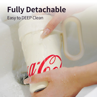 Coca-Cola Stainless Steel Vacuum Flask with Handle 750/1100ml