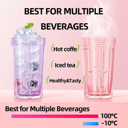 GERM x Coca-Cola Tritan Pastel Travel Mug 500ml