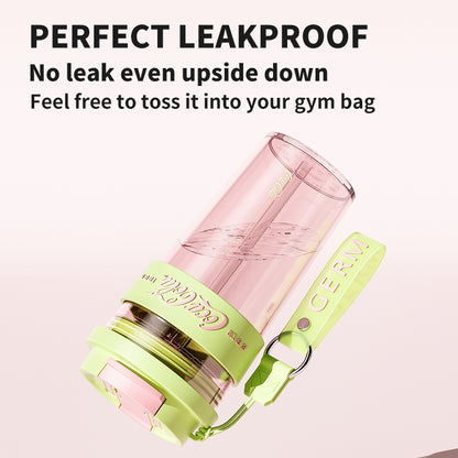 Coca-Cola Tritan Water Bottle with Strap 520ml