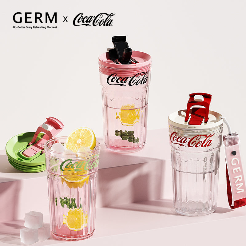 GERM x Coca-Cola Fairy Tritan Water Tumbler 450ml