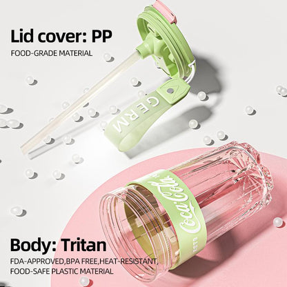 GERM x Coca-Cola Tritan Pastel Travel Mug 500ml