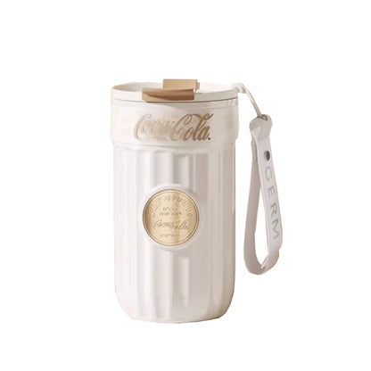 GERM x Coca Cola Classic Stainless Steel Travel Mug 500ml