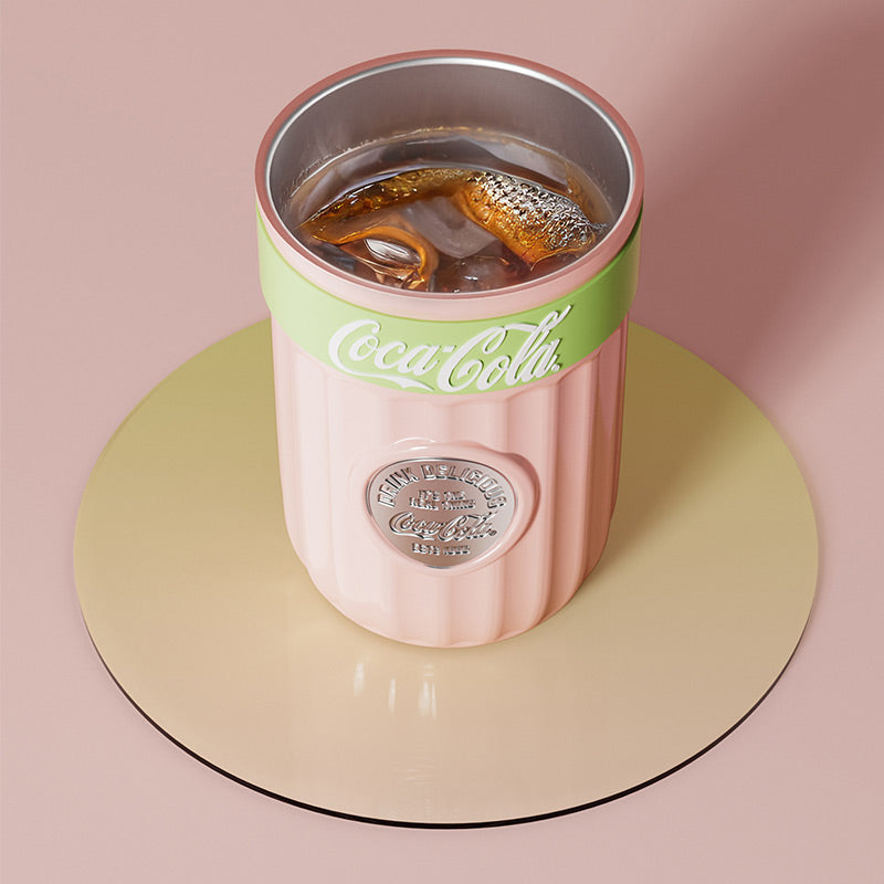 GERM x Coca Cola Classic Stainless Steel Travel Mug 500ml