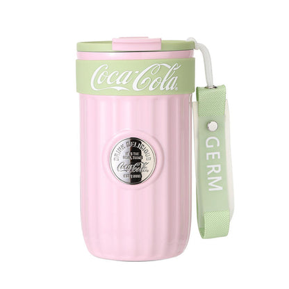 GERM x Coca Cola Classic Stainless Steel Travel Mug 500ml