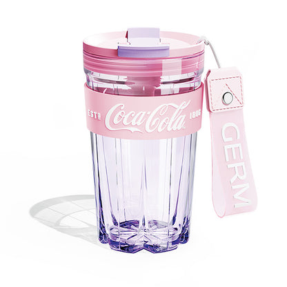 GERM x Coca-Cola Tritan Pastel Travel Mug 500ml