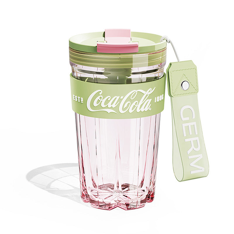 GERM x Coca-Cola Tritan Pastel Travel Mug 500ml