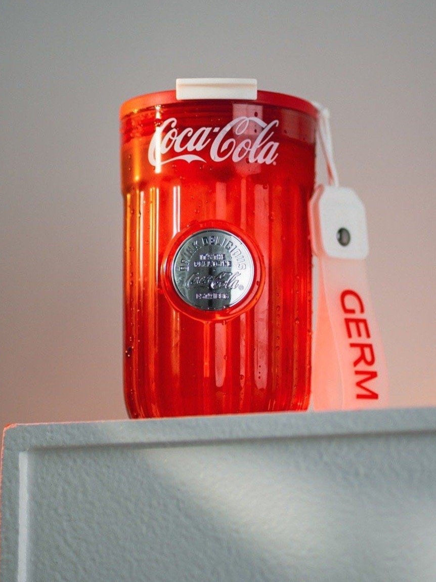GERM x Coca-Cola Transparent Travel Cup 500ml