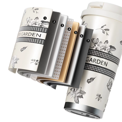 GERM Camellia Vacuum Flask 500ml