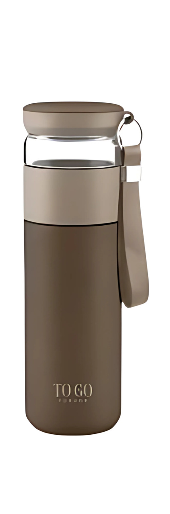FORUOR Stainless Steel Portable Tea Cup
