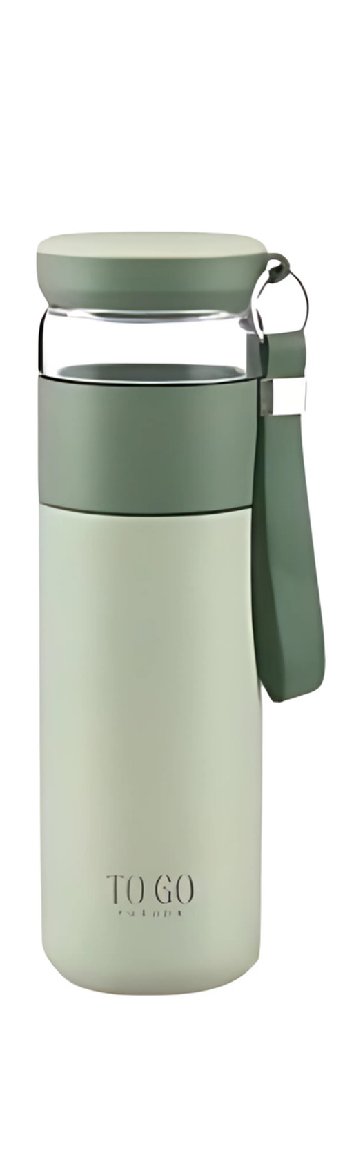 FORUOR Stainless Steel Portable Tea Cup