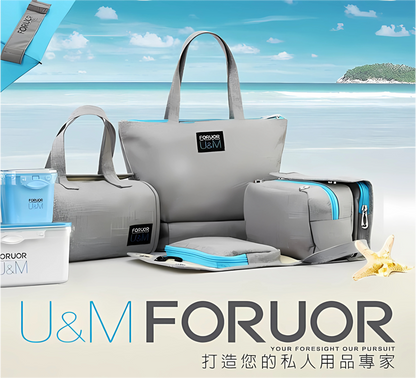FORUOR U&M Travel Handbag