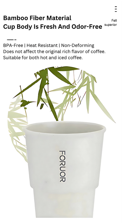 FORUOR FU Eco Coffee Mug