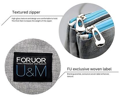 FORUOR U&M Travel Handbag