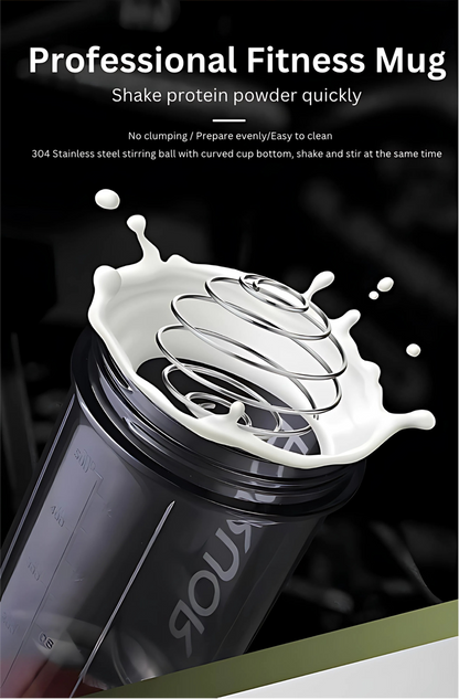 FORUOR Cool Trendy Sports Shaker Bottle