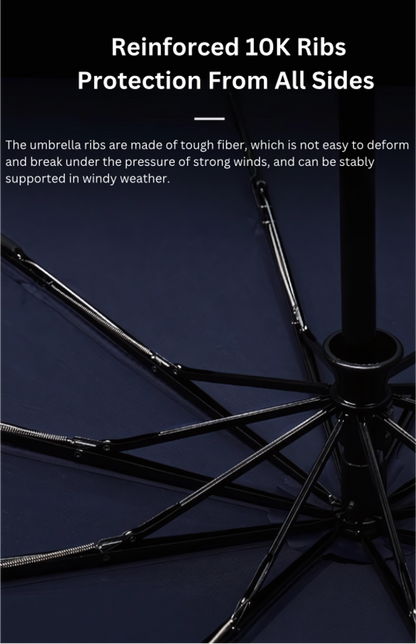 FORUOR Cool Trendy Wind-Resistant Automatic Umbrella