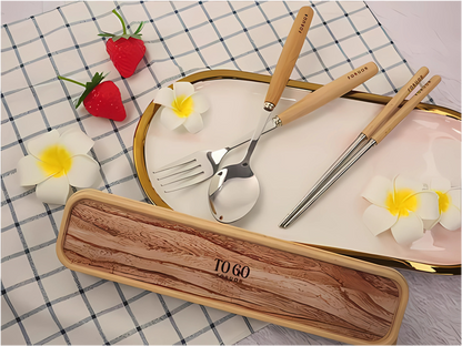 FORUOR FU TOGO Senmu Eco-Friendly Multi-Piece Tableware Set
