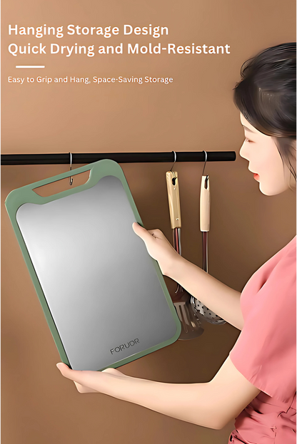 FORUOR Elegant Lightweight Dual-Sided Cutting Board