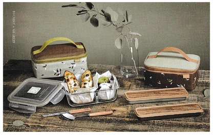FORUOR FU TOGO Senmu Eco-Friendly Multi-Piece Tableware Set