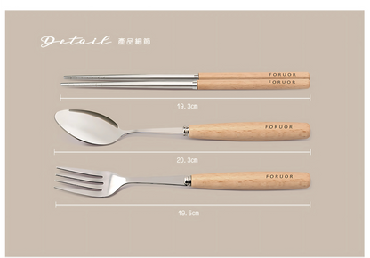 FORUOR FU TOGO Senmu Eco-Friendly Multi-Piece Tableware Set