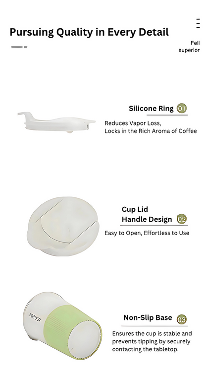 FORUOR FU Eco Coffee Mug
