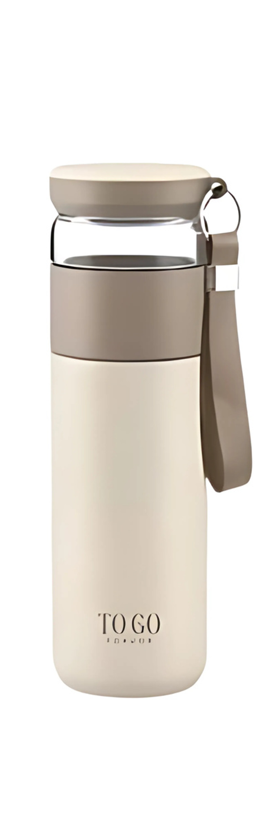 FORUOR Stainless Steel Portable Tea Cup