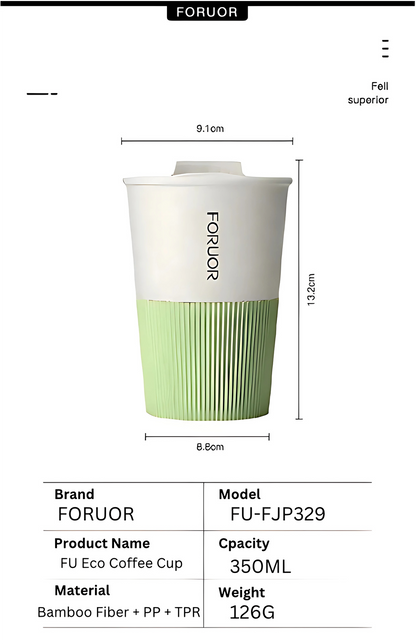 FORUOR FU Eco Coffee Mug