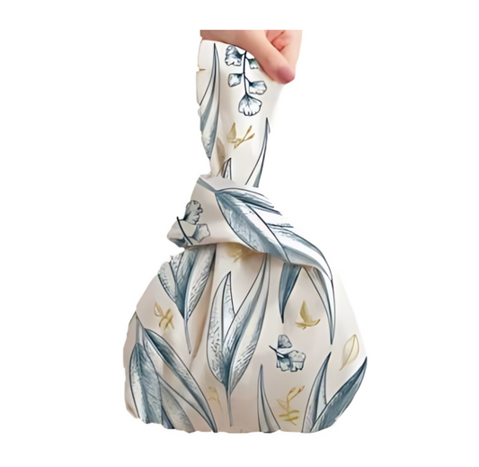FORUOR FU ECO Textured Handheld Twist Bag