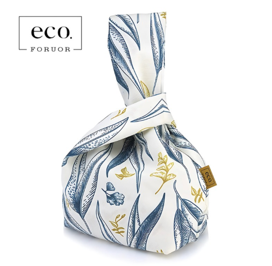 FORUOR FU ECO Textured Handheld Twist Bag