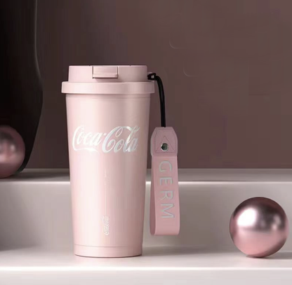 Coca-Cola Classic Vacuum Flask with Strap 500ml