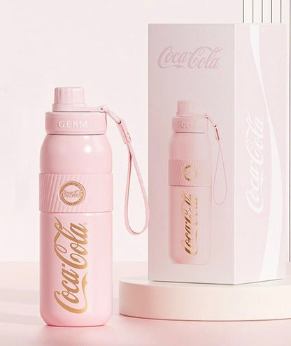 Coca-Cola Sporty Stainless Steel Vacuum Flask 580ml