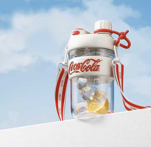 GERM x Coca-Cola Clouds Tritan Water Bottle 650ml