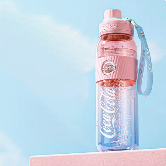 Coca Cola Tritan Gradient Sports Bottle 700ml