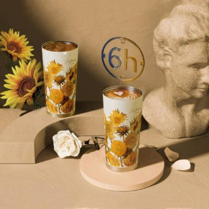 GERM Sunflower Shining Vacuum Tumbler